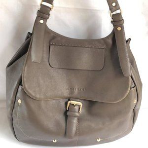 Longchamp Balzane Leather Hobo Bag